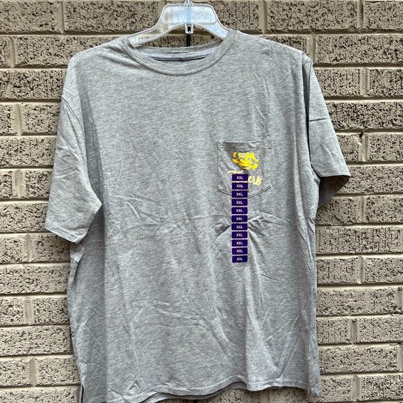 Captivating LSU Tailgate Tee NWT 2XL - Picture 2 of 5